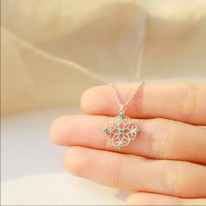 Sterling Silver S925 Dainty Necklace